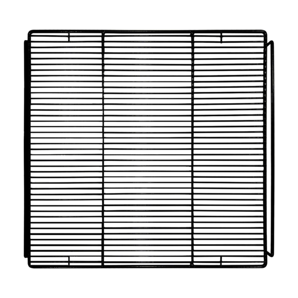 Grille porte-plaque plastifiée - compatible avec GKE550LED