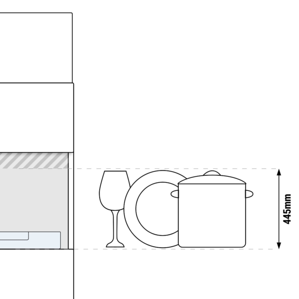 Machine à laver à passage - Numérique - 9,66 kW - avec pompe à détergent et pompe à produit de lavage