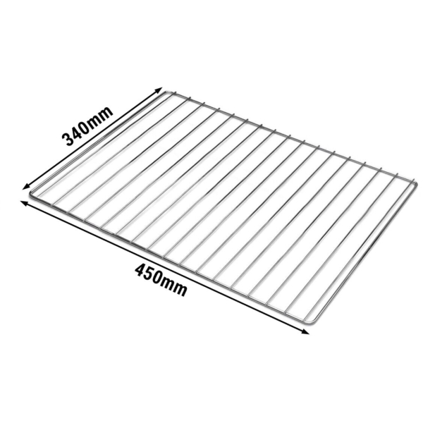 Grille pour four à air chaud électrique - 450 x 340 mm - compatible avec HV580-6