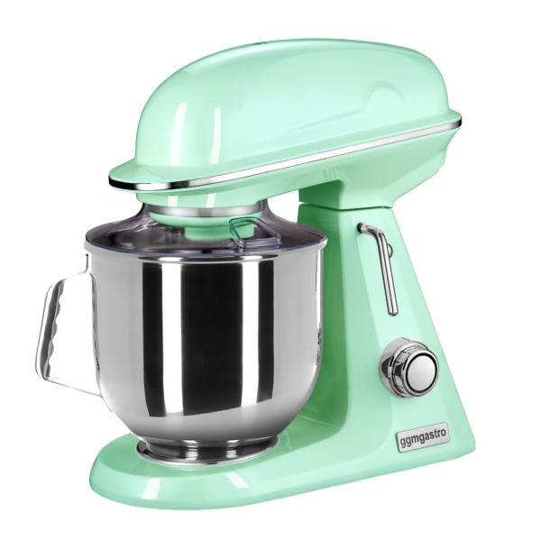 Mélangeur - Robot de cuisine - Pétrin - 7 litres - Menthe -Vert