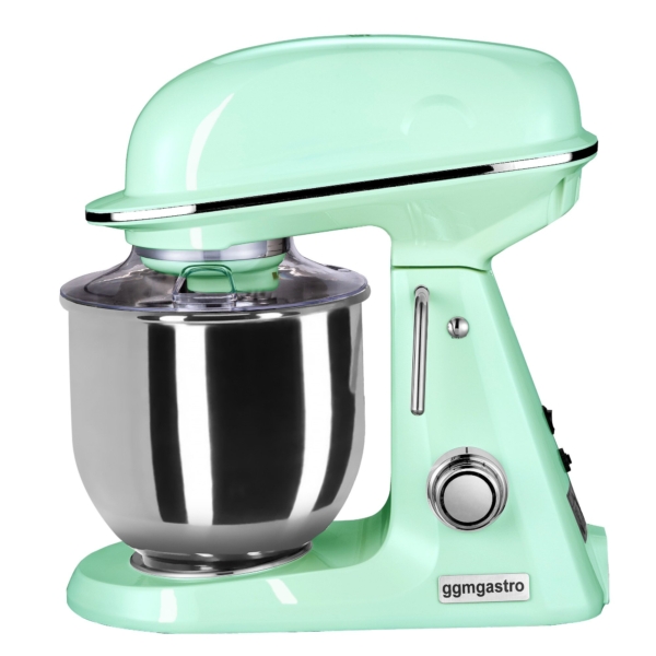 Mélangeur - Robot de cuisine - Pétrin - 7 litres - Menthe -Vert