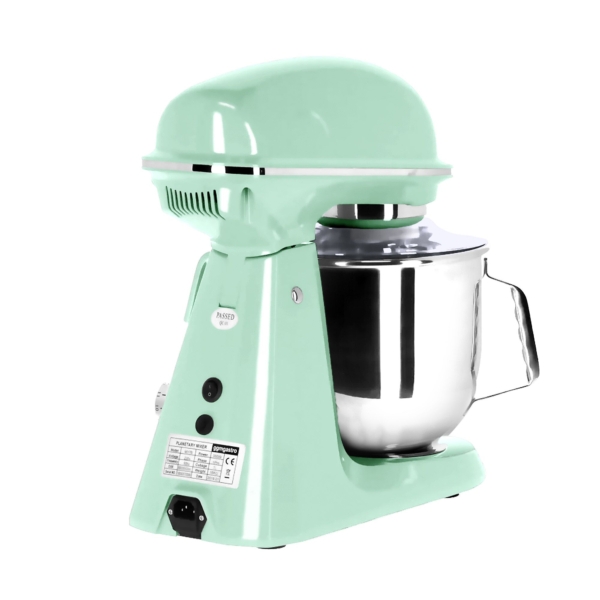 Mélangeur - Robot de cuisine - Pétrin - 7 litres - Menthe -Vert