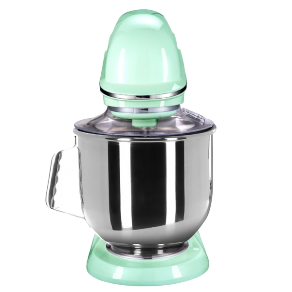 Mélangeur - Robot de cuisine - Pétrin - 7 litres - Menthe -Vert