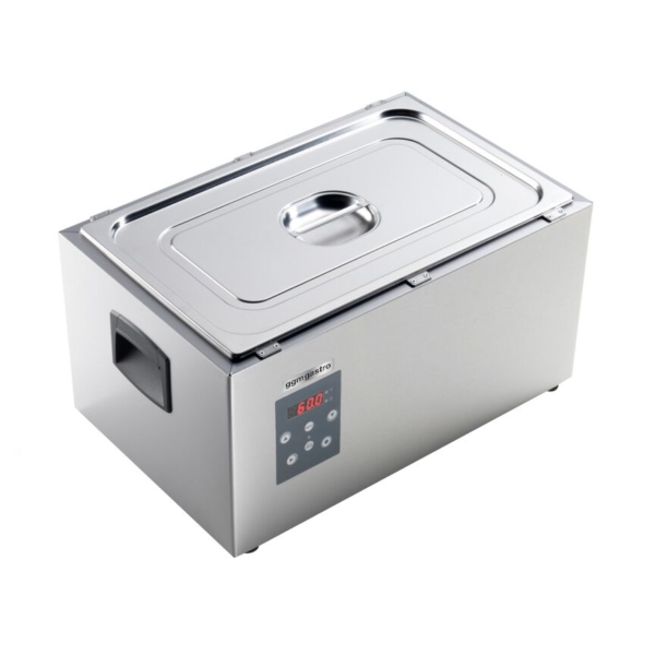 Cuiseur sous vide - 29 litres - 1,7kW - avec robinet de vidange & Couvercle