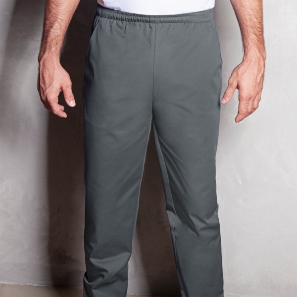 (6 pièces) KARLOWSKY | Pantalon à enfiler Kaspar - Anthracite - Taille : 3XL