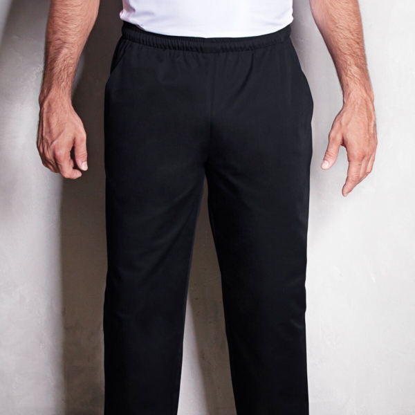 (6 pièces) KARLOWSKY | Pantalon à enfiler Kaspar - Noir - Taille : 3XL