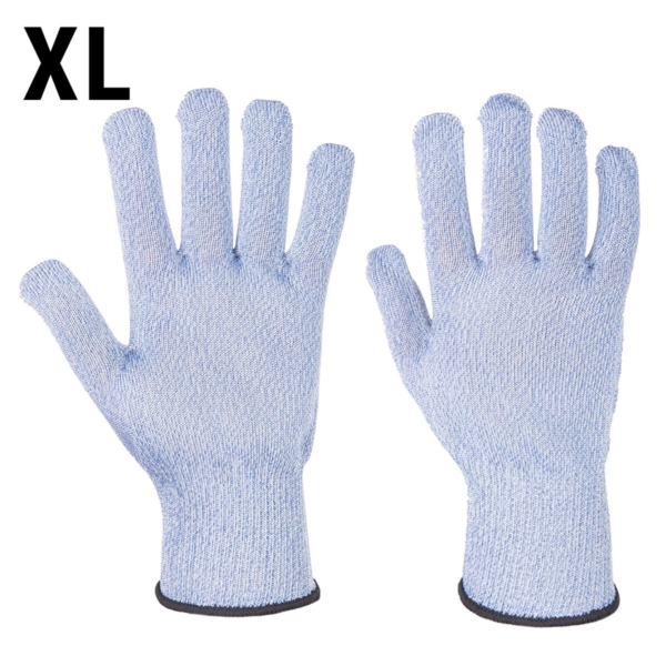 (10 paires) Gants de protection anti-coupures Sabre-Lite - Bleu - Taille : XL