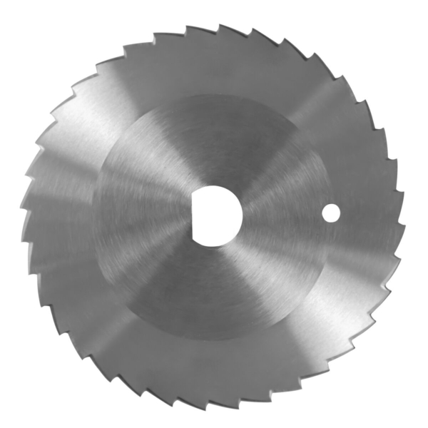 Lame de coupe ronde - Ø 80 mm - dentelée - pour trancheuse à kebab DSA80S