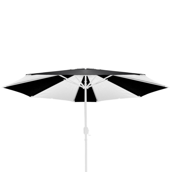 Tissu - pour parasol - Ø270 cm - sans éclairage LED