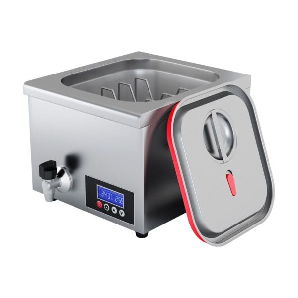 Cuiseur sous vide - 16 litres - 500 Watt - avec robinet de vidange & couvercle