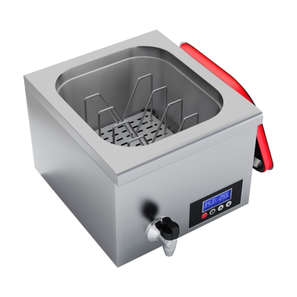 Cuiseur sous vide - 16 litres - 500 Watt - avec robinet de vidange & couvercle