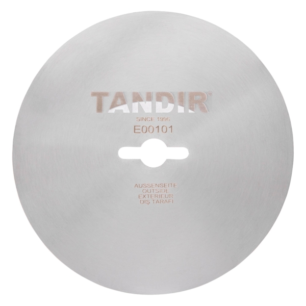 TANDIR® | Couteau de coupe - Ø100mm - lisse