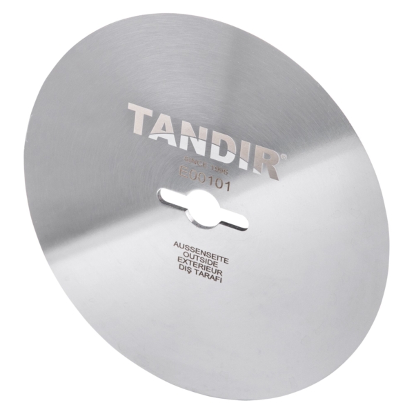 TANDIR® | Couteau de coupe - Ø100mm - lisse