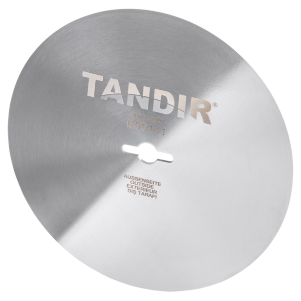 TANDIR® | Couteau de coupe - Ø140mm - lisse