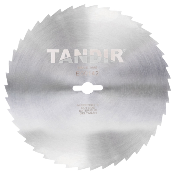 TANDIR® | Couteau de coupe - Ø140mm - dentelé