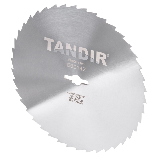 TANDIR® | Couteau de coupe - Ø140mm - dentelé