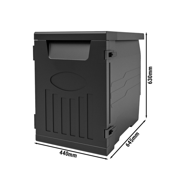 Thermobox - Chargeur frontal - 92 litres - pour GN 1/1