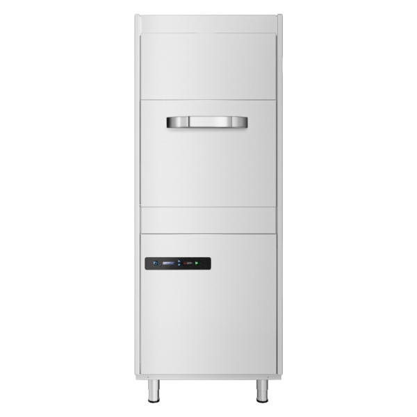 Lave-vaisselle à cuve double paroi - Numérique - 12,2 kW - avec pompe à détergent et pompe à rinçage