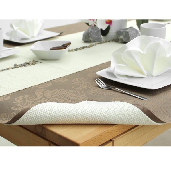 Molleton pour protection de table - Largeur 110 cm  - Rouleau de 20 m