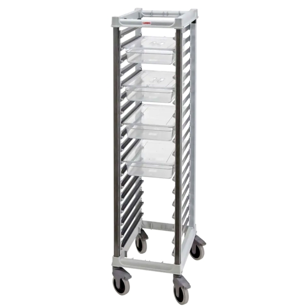 CAMBRO | CAMSHELVING® - Chariot pour 18 conteneurs GN 1/1