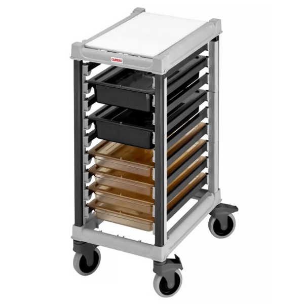 CAMBRO | CAMSHELVING® - Chariot pour 9 conteneurs GN 1/1