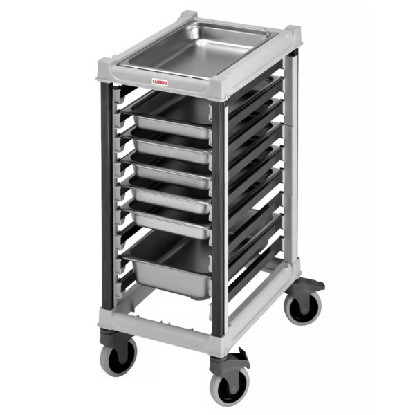 CAMBRO | CAMSHELVING® - Chariot pour 9 conteneurs GN 1/1