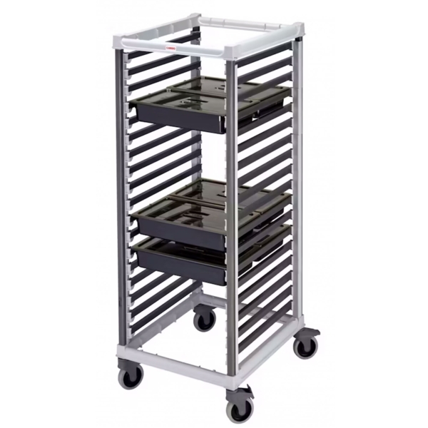 CAMBRO | CAMSHELVING® - Chariot pour 18 conteneurs GN 2/1