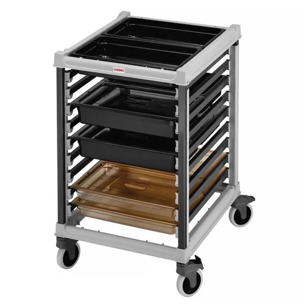 CAMBRO | CAMSHELVING® - Chariot pour 9 conteneurs GN 2/1