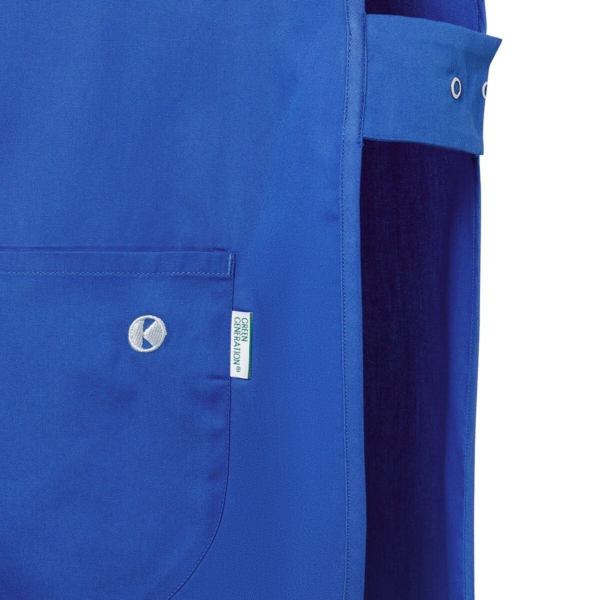 (6 pièces) KARLOWSKY | Chasuble Essential - Bleu roi - Taille : 3XL