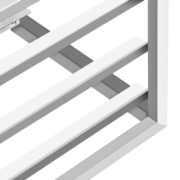 Module sous-comptable avec 5 tiroirs - 450x560 mm - GN & EN - pour tables de travail série ATK 600 mm de profondeur