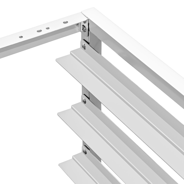 Module sous-comptable avec 5 tiroirs - 450x560 mm - GN & EN - pour tables de travail série ATK 600 mm de profondeur