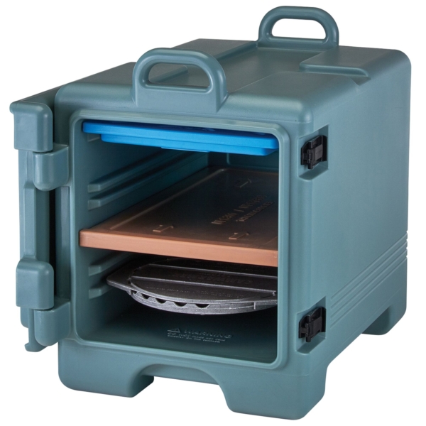 CAMBRO | ULTRA PAN CARRIER® - Conteneur thermique 34 litres - Pour 3 bacs GN 1/1 - Bleu ardoise