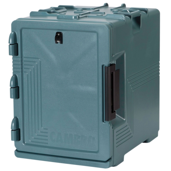 CAMBRO | ULTRA PAN CARRIER® - Conteneur thermique 57 litres - Pour 4 bacs GN 1/1 - Bleu ardoise