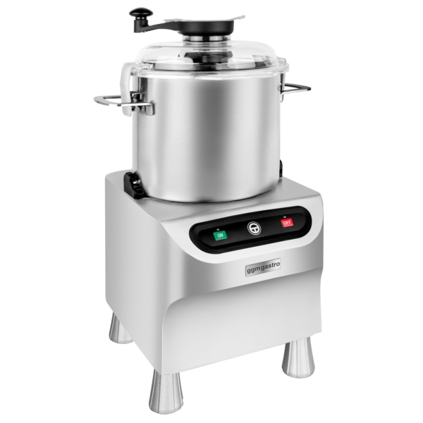 Coupe-légumes végétarien - 8 litres - 800 W - 230 Volts - 1550 tr/min