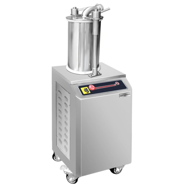 Remplisseur de charcuterie hydraulique - 26 litres - 1,1 kW - Inox