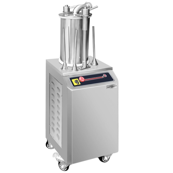 Remplisseur de charcuterie hydraulique - 26 litres - 1,1 kW - Inox