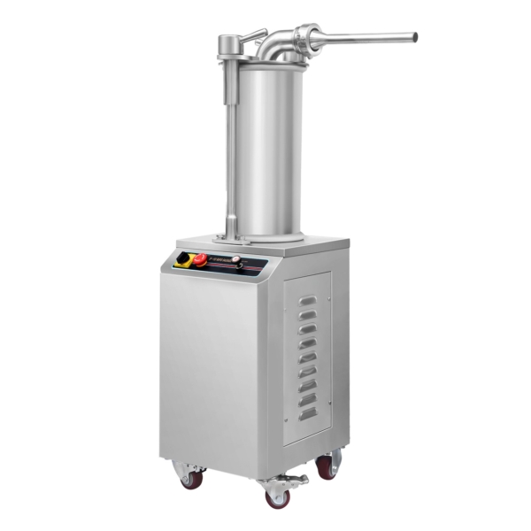 Remplisseur de charcuterie hydraulique - 35 litres - 1,5 kW - Inox