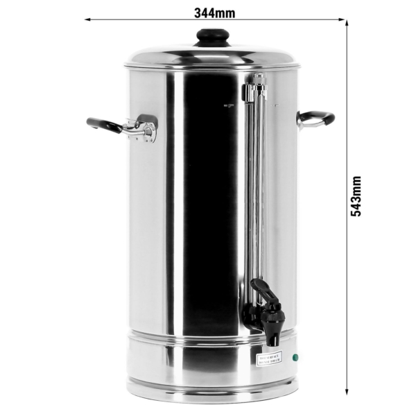 Percolateur à café - 15 litres - 1,5kW