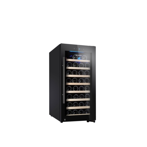 Armoire à vin - 1 zone climatique - 100 litres - max. 29 bouteilles