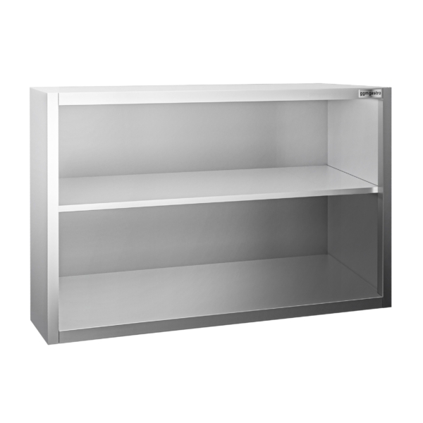 Armoire murale en inox PREMIUM - 1000x400mm - sans porte coulissante - hauteur 800mm