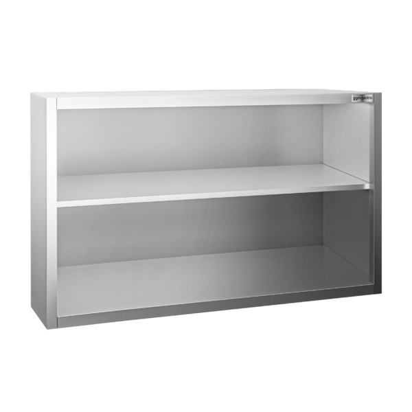 Armoire murale en inox PREMIUM - 1200x400mm - sans porte coulissante - hauteur 800mm