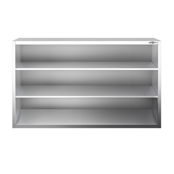 Armoire murale en inox PREMIUM - 1800x400mm - sans porte coulissante - hauteur 1000mm