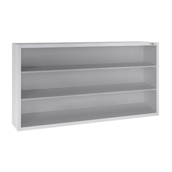 Armoire murale en inox ECO - 1800x400mm - sans porte coulissante hauteur 1000mm