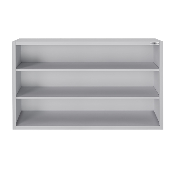 Armoire murale en inox ECO - 1800x400mm - sans porte coulissante hauteur 1000mm