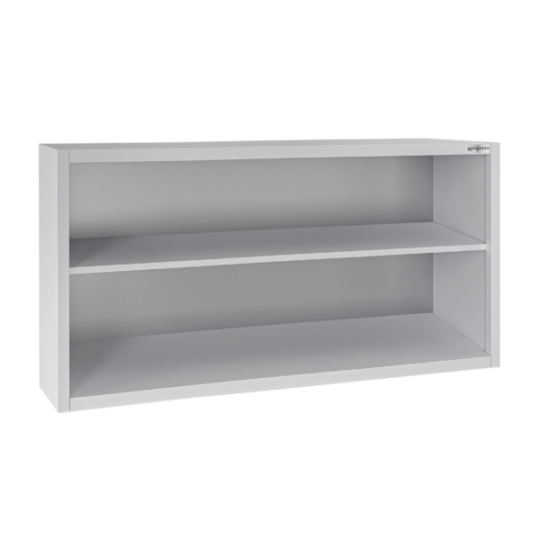 Armoire murale en inox ECO - 1800x400mm - sans porte coulissante hauteur 800mm