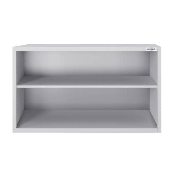 Armoire murale en inox ECO - 1800x400mm - sans porte coulissante hauteur 800mm