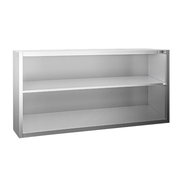 Armoire murale en inox PREMIUM - 2000x400mm - sans porte coulissante - hauteur 800mm