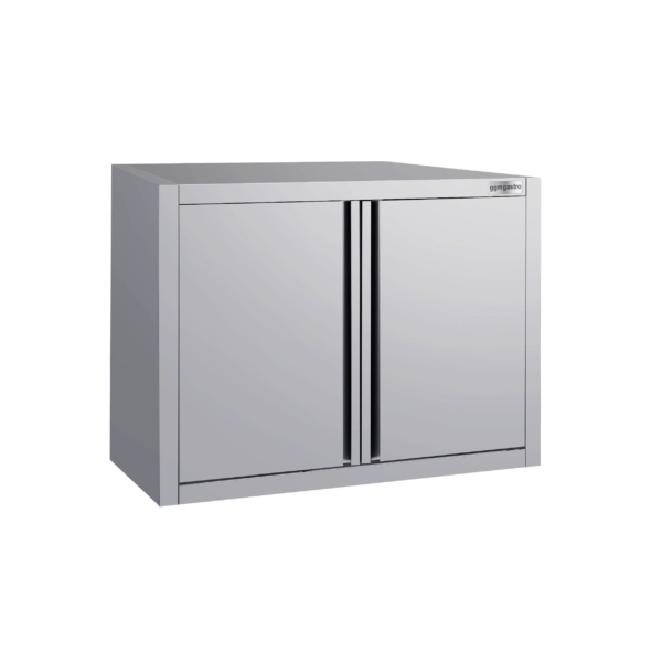 Armoire murale inox ECO - 800x400mm - avec porte battante - hauteur 650mm