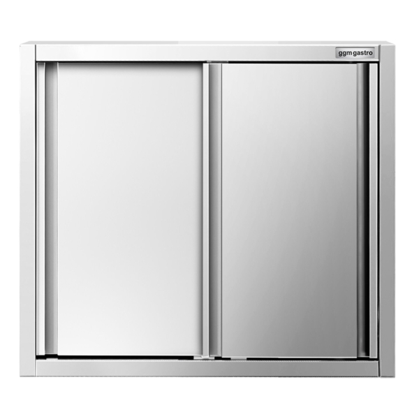 Armoire murale en inox PREMIUM - 800x400mm - avec porte battante - hauteur 800mm