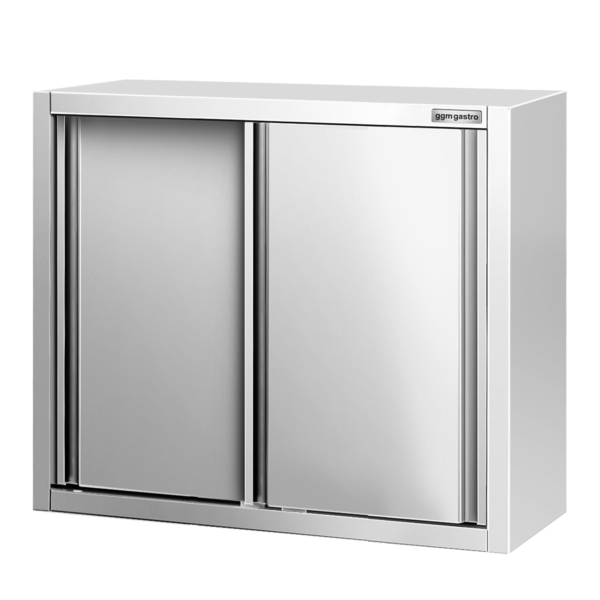 Armoire murale en inox PREMIUM - 800x400mm - avec porte battante - hauteur 800mm